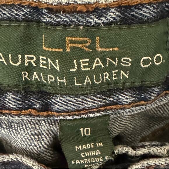 Lauren Ralph Lauren Jeans Bootcut size 10 - Picture 3 of 4